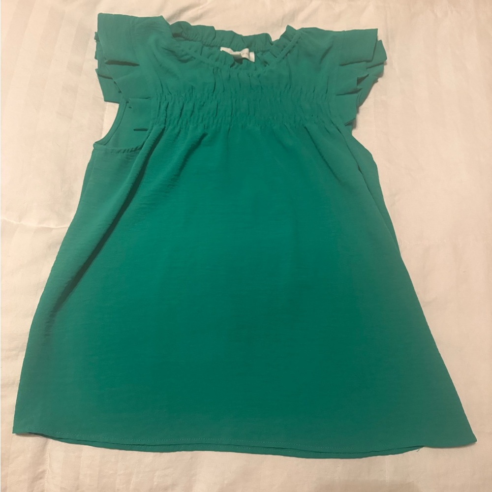 Monteau Teal women’s Blouse